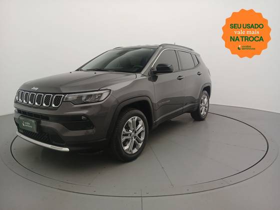 JEEP COMPASS 1.3 T270 TURBO FLEX LONGITUDE AT6